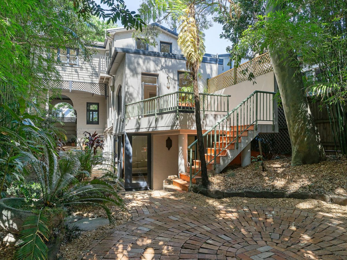 Rear Facade