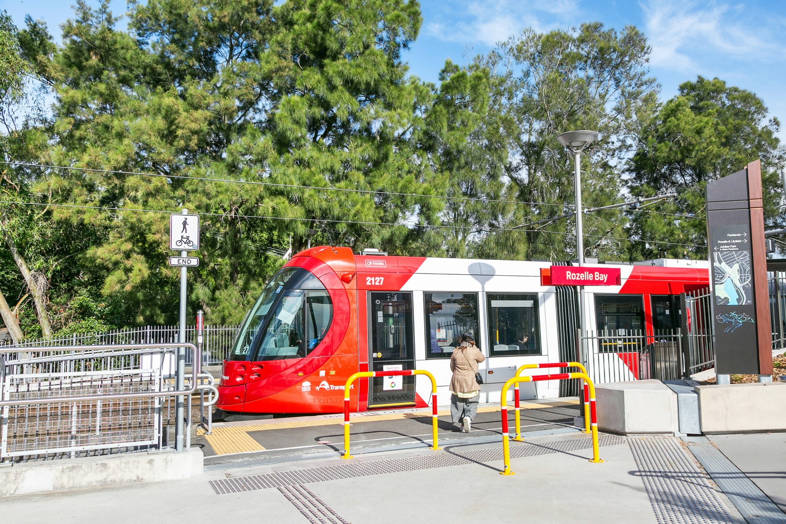 Train Line- Rozelle Line 1