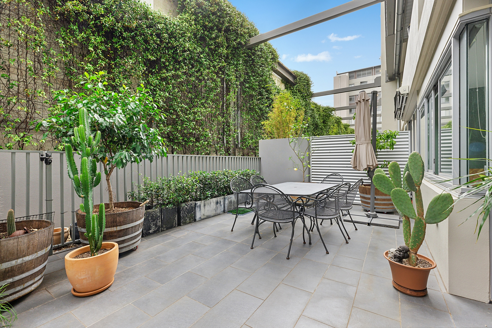 courtyard