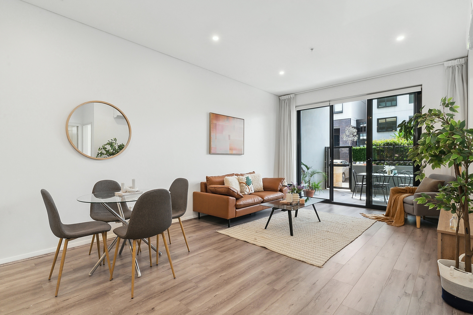 Open Plan