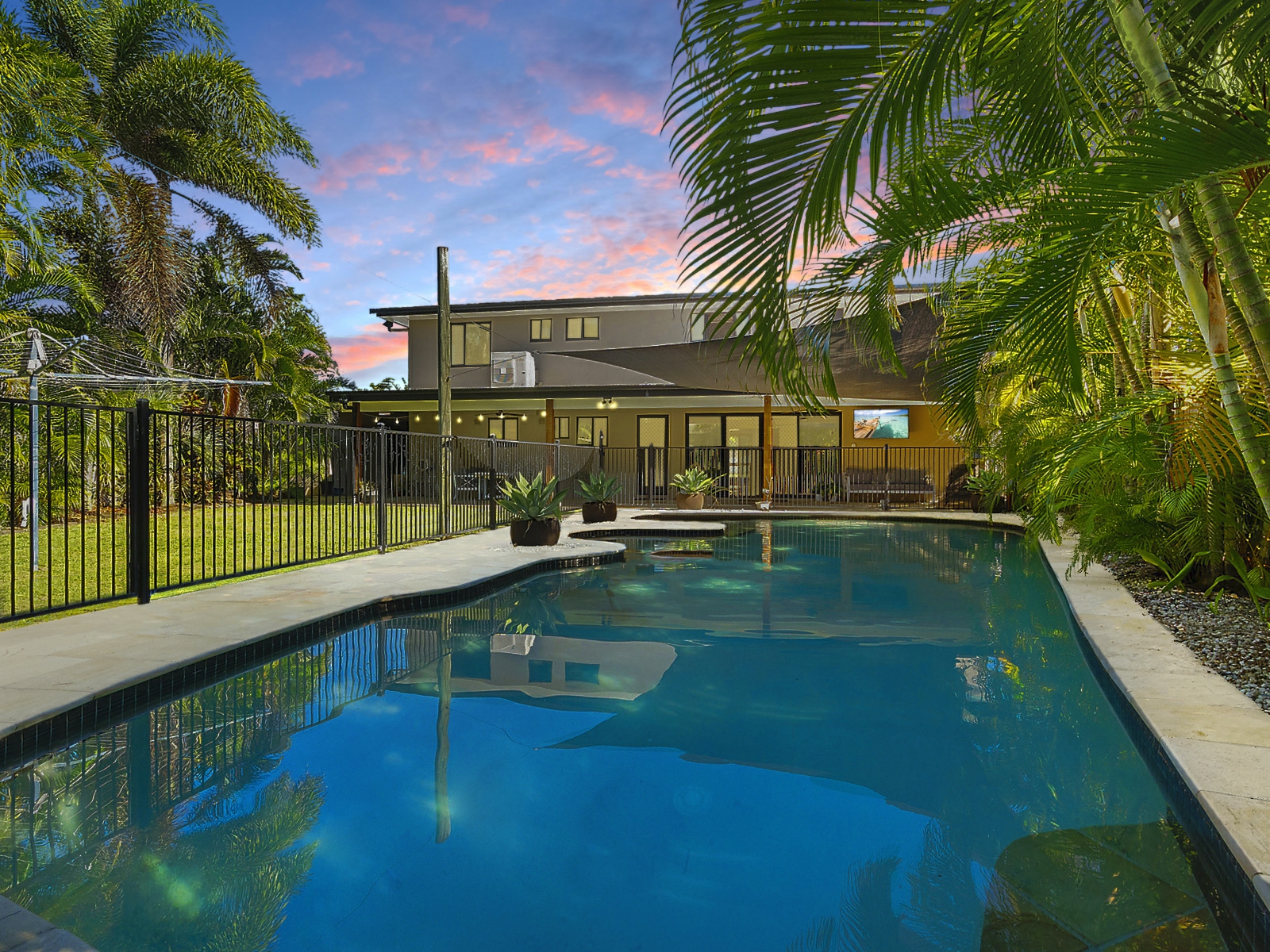 Backyard