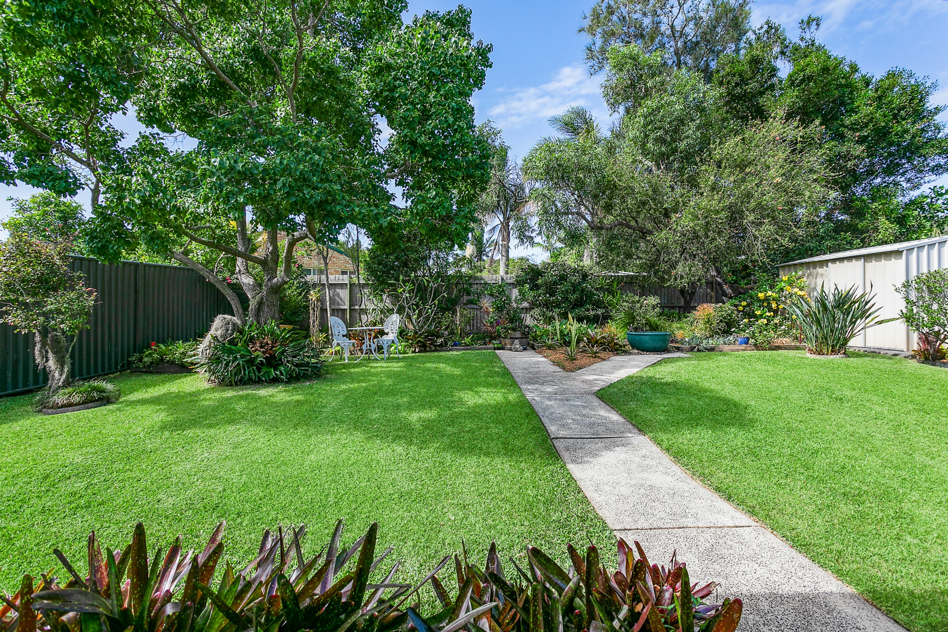 Backyard