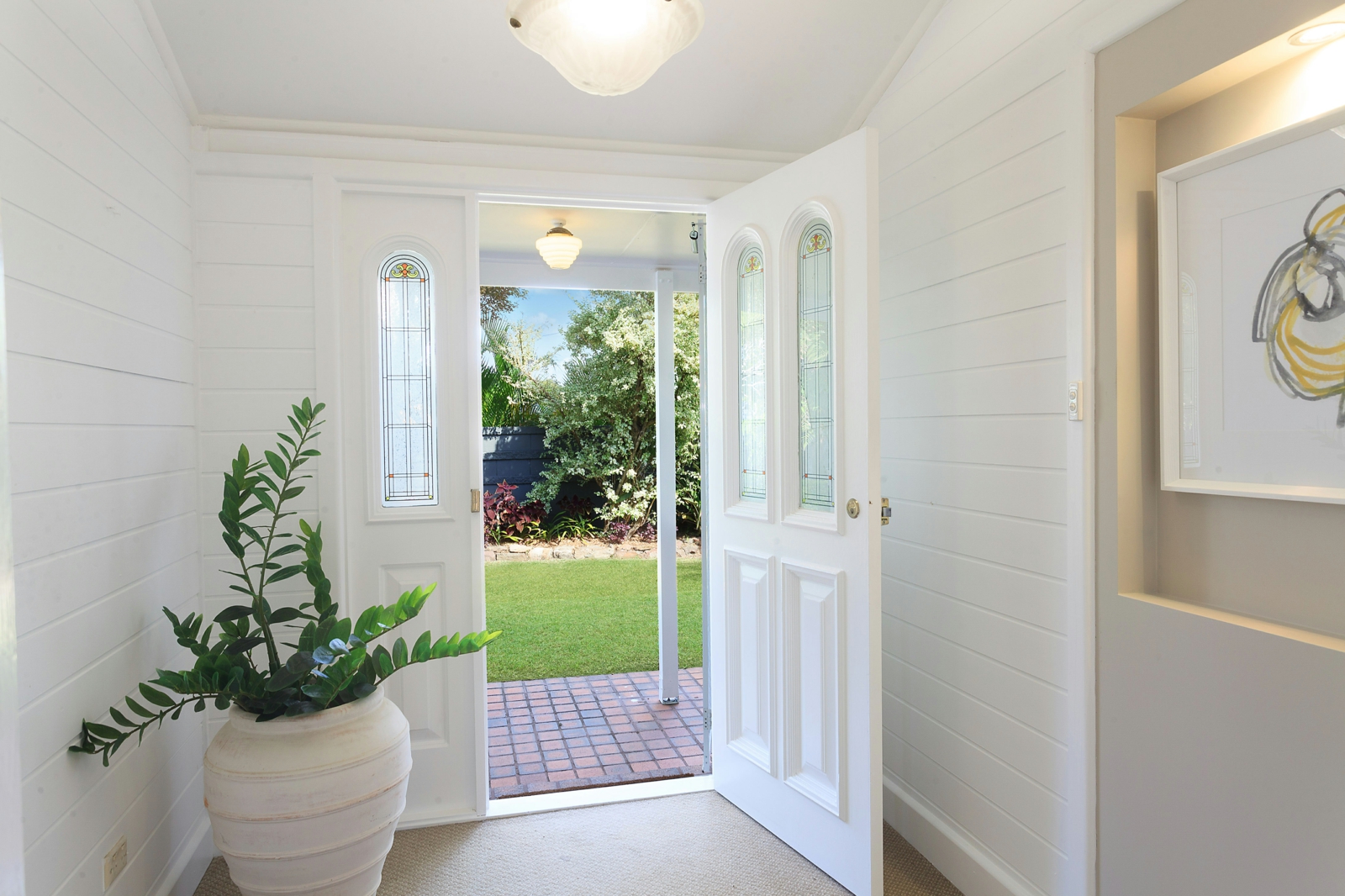 entry