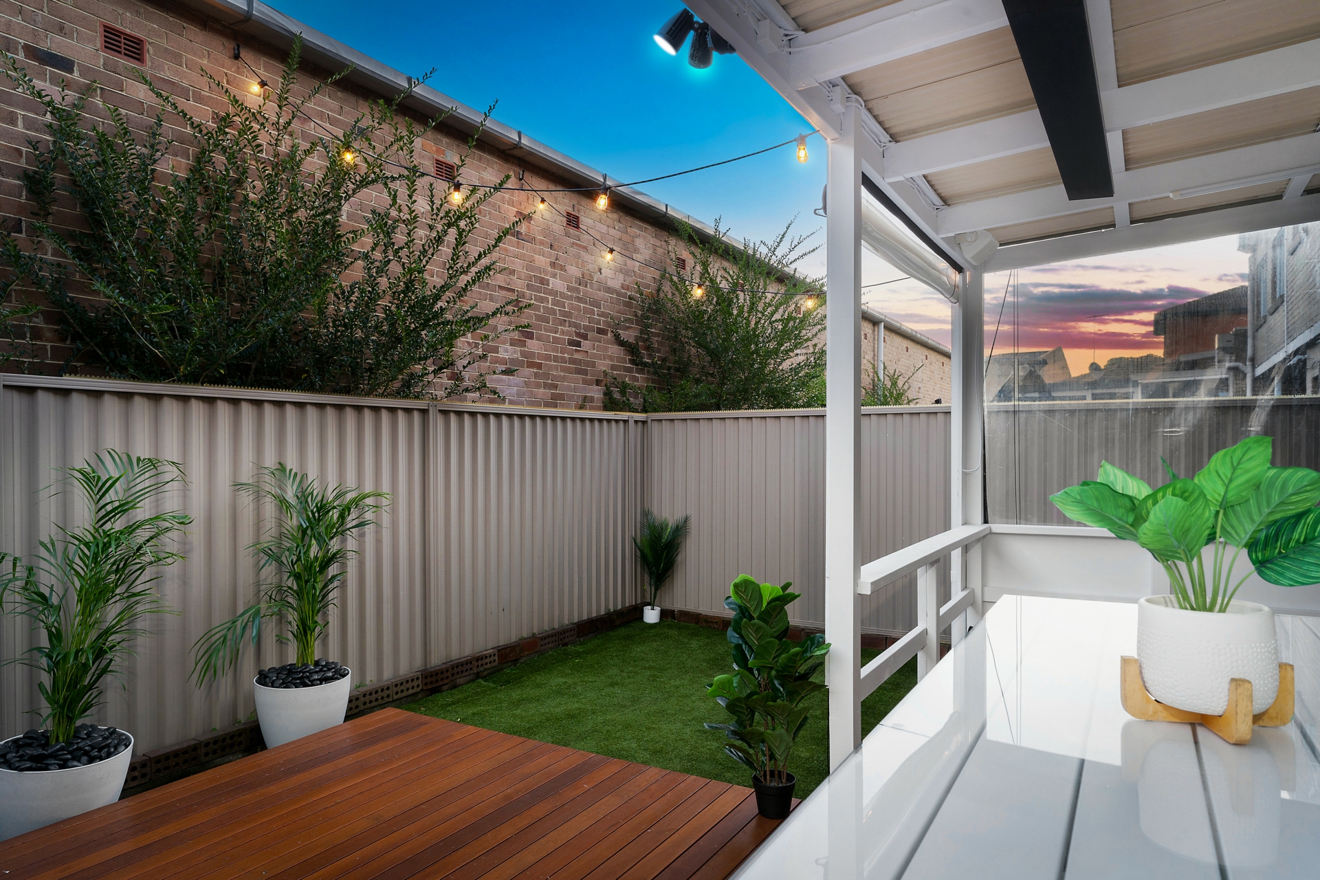 Backyard