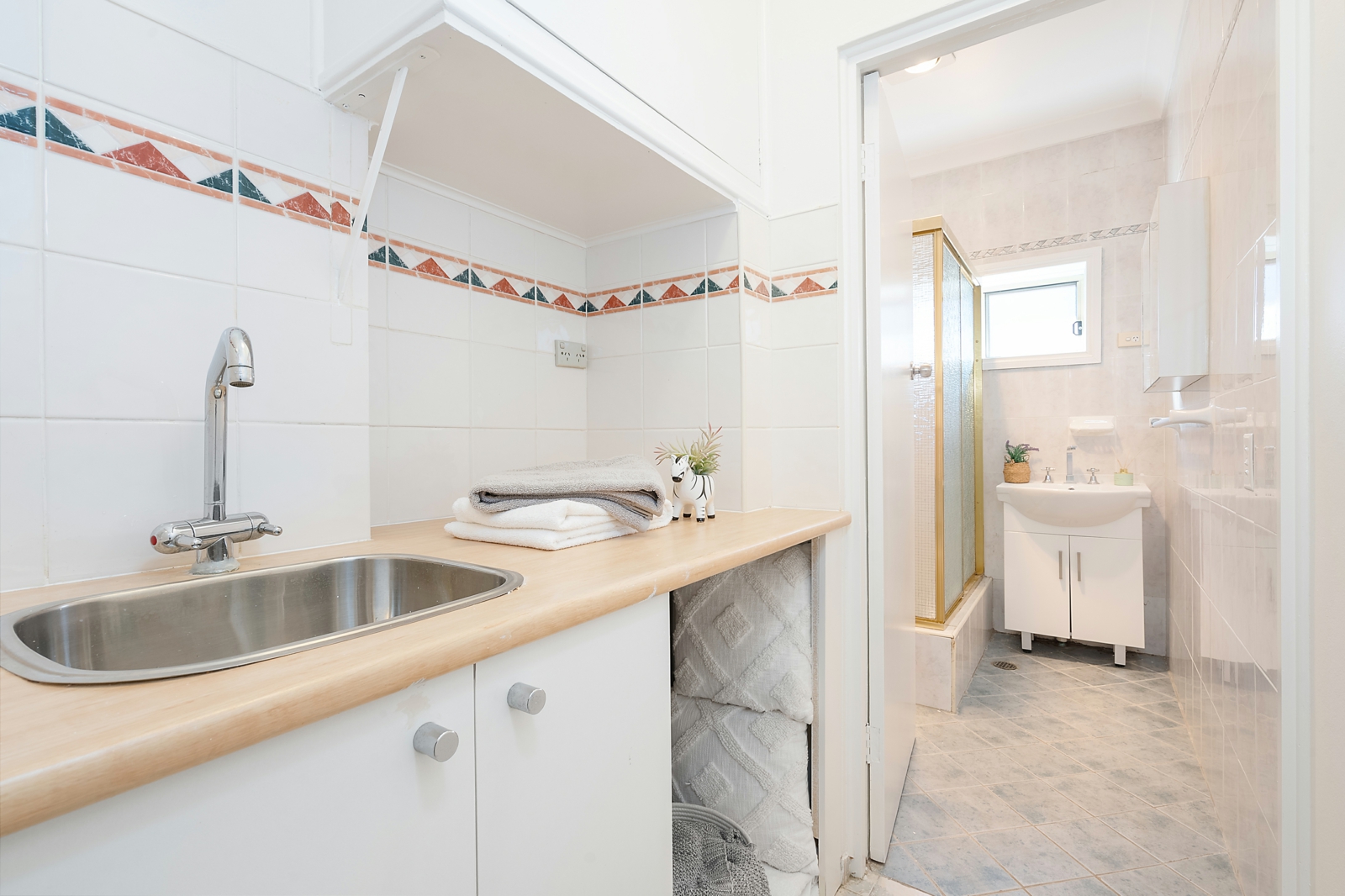 Laundry Bathroom