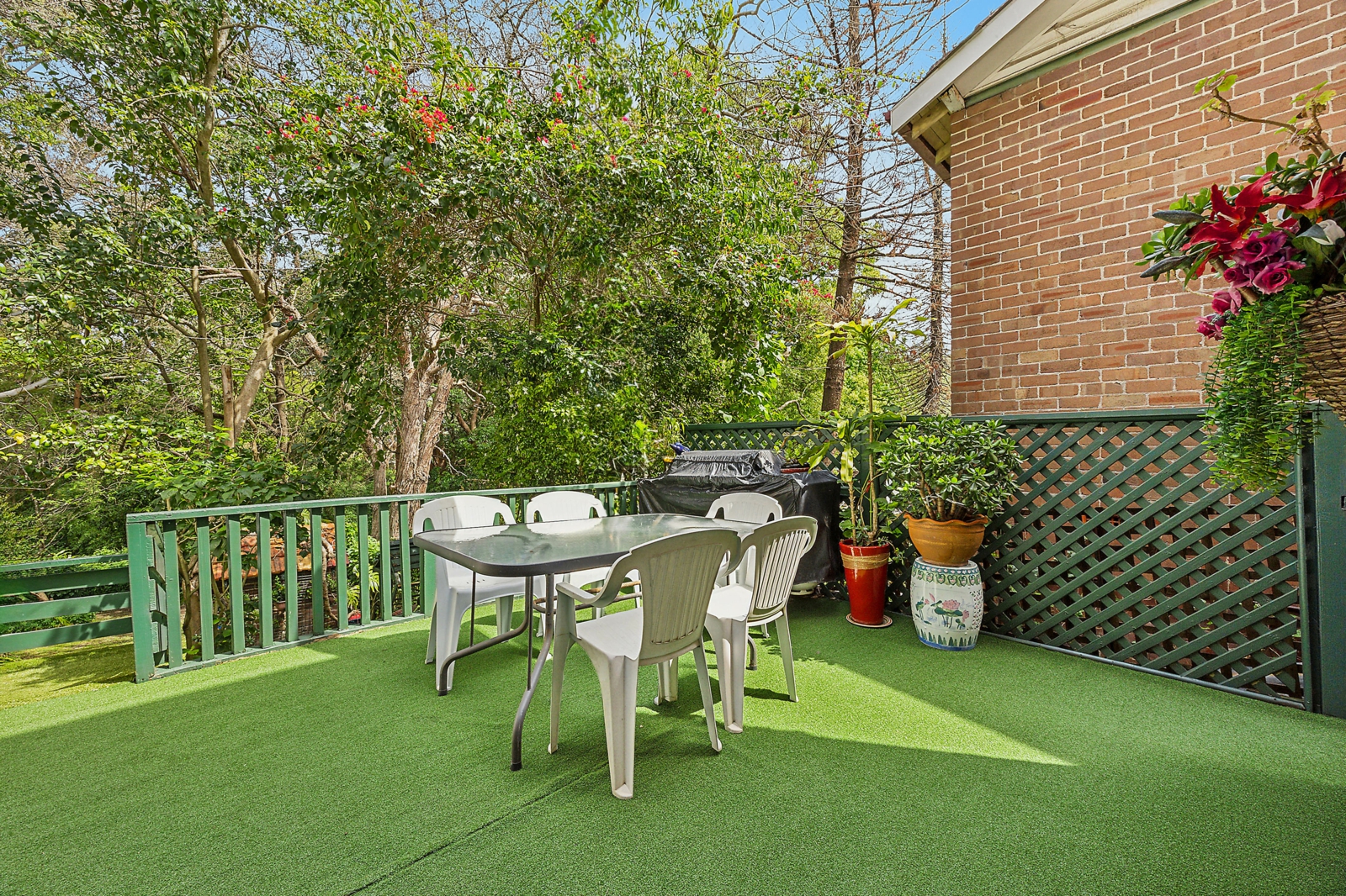 terrace