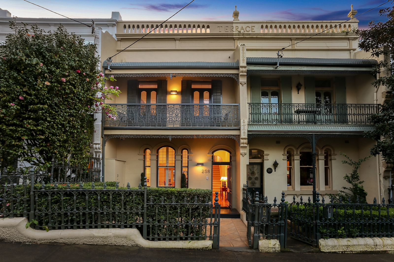 Dusk_258 Glenmore Road, Paddington-2.jpg