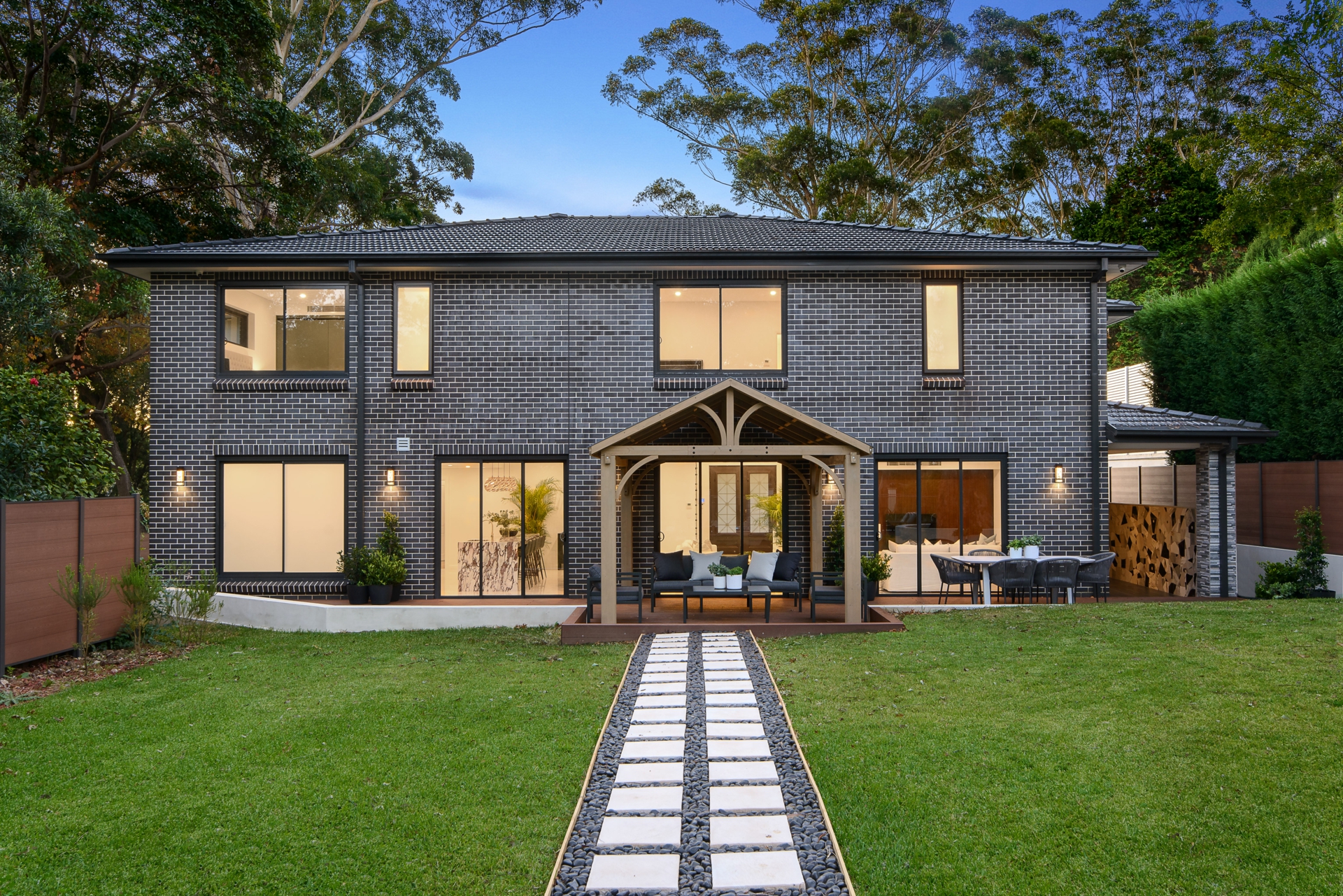 24A Buckingham - Twilight Rear 1.jpg
