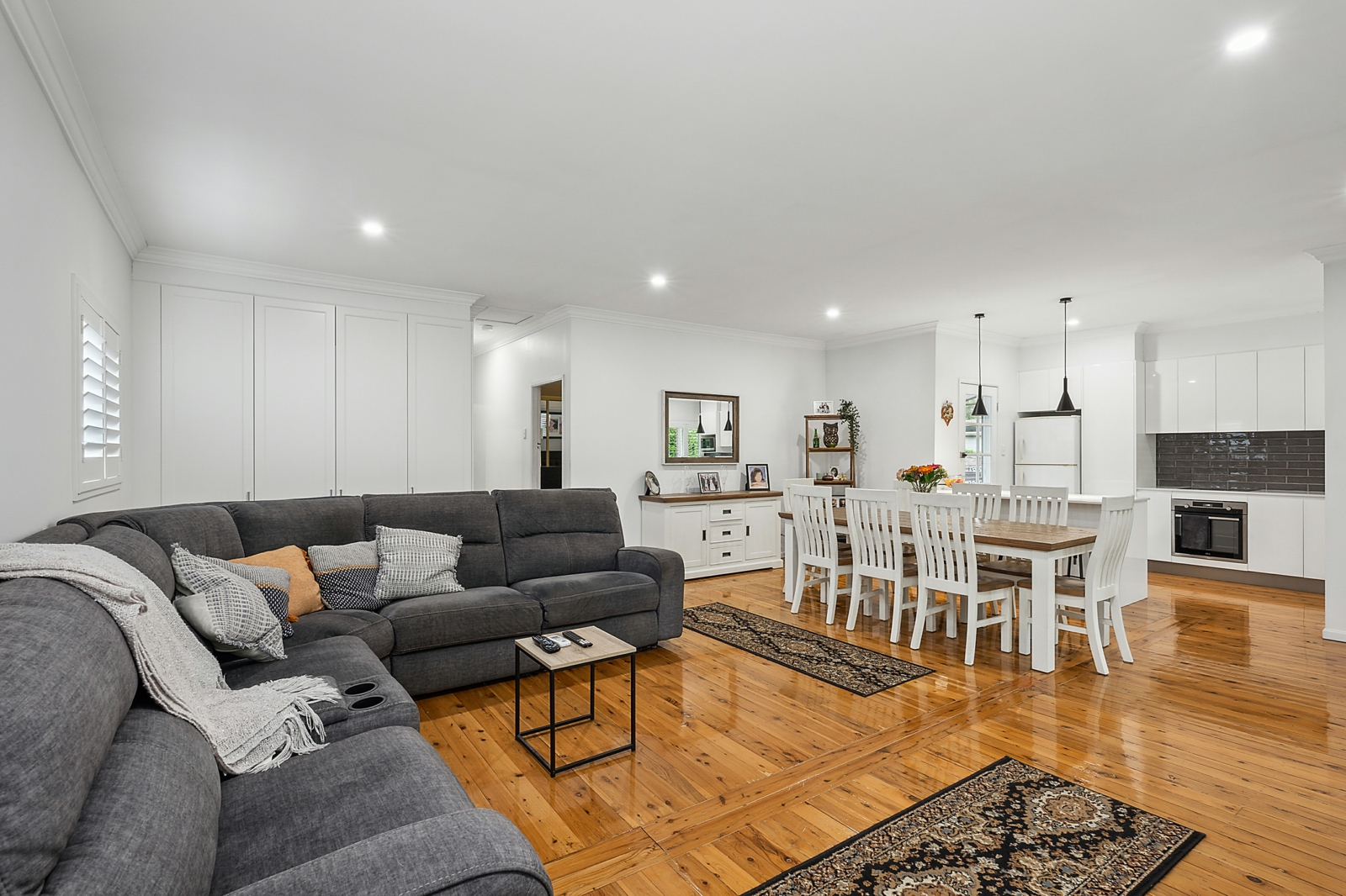 living dining