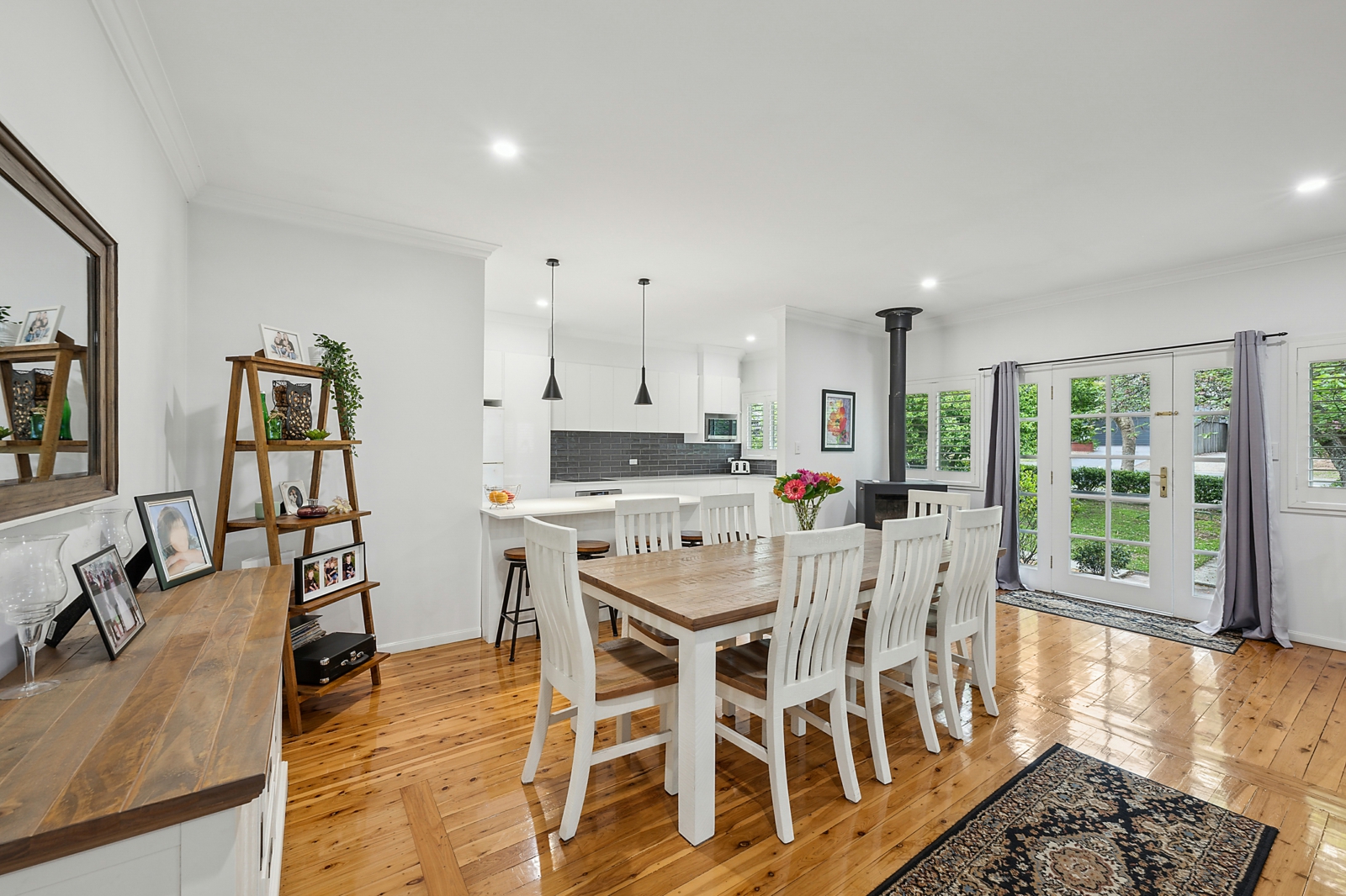 dining living