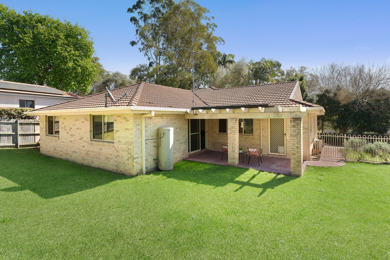 Rear of House