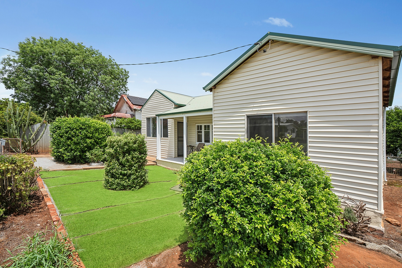 Yard Front 1
