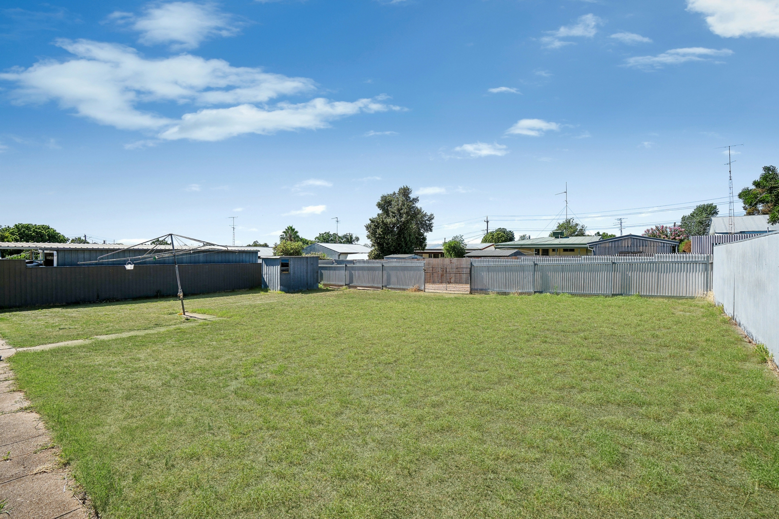 Backyard