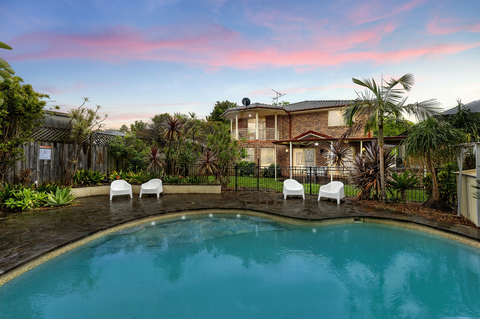 73A Clarke Rd, Hornsby_pool dusk 2.jpg
