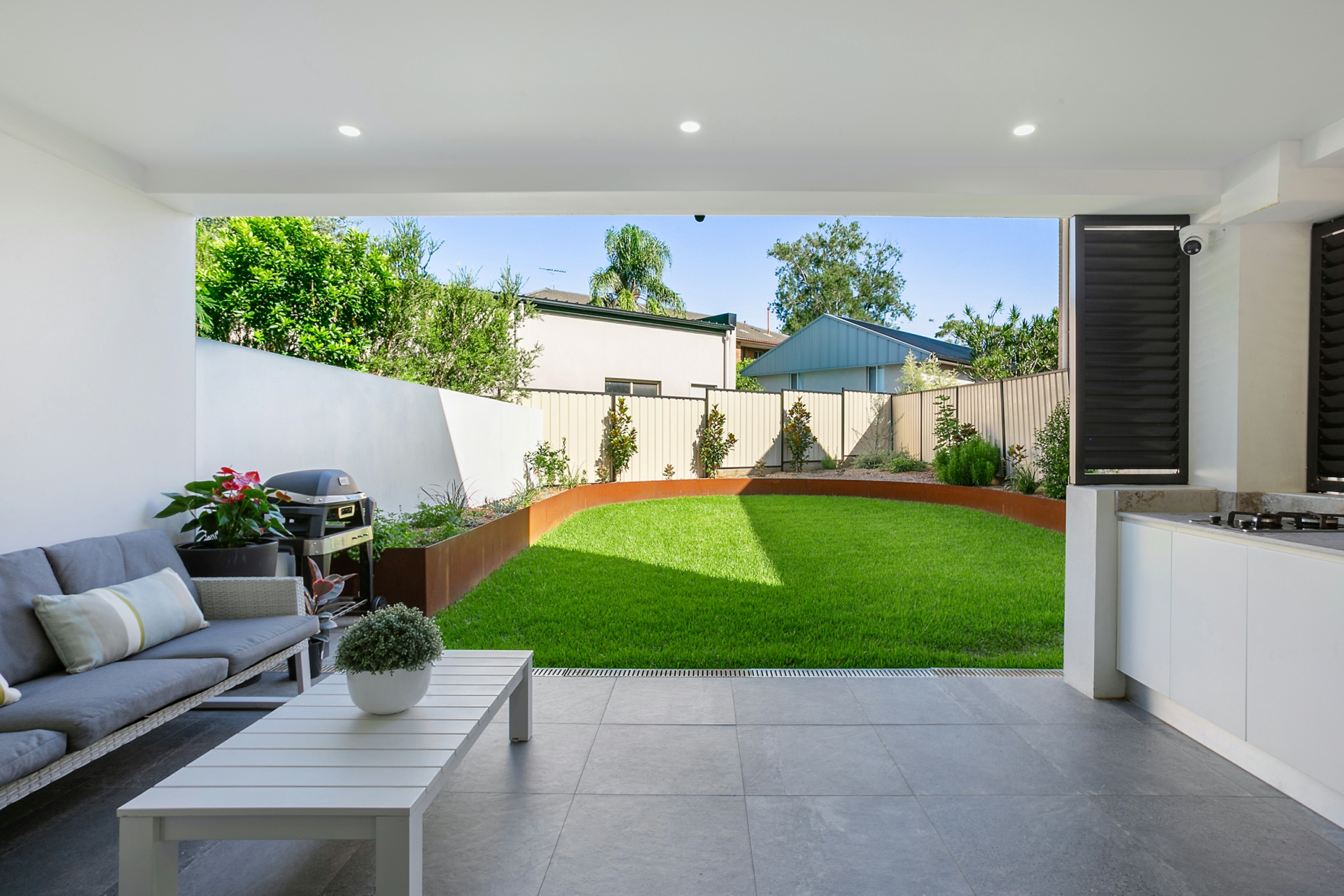 Backyard