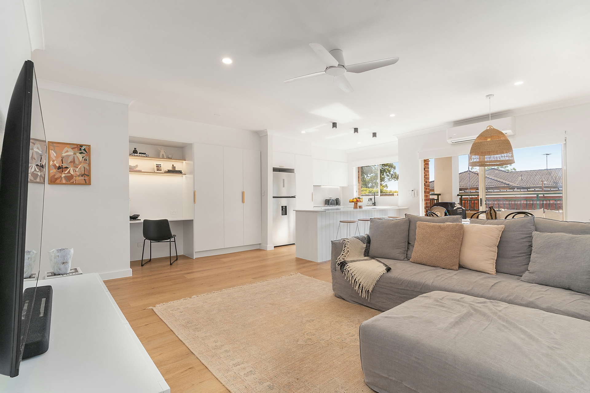 Open Plan