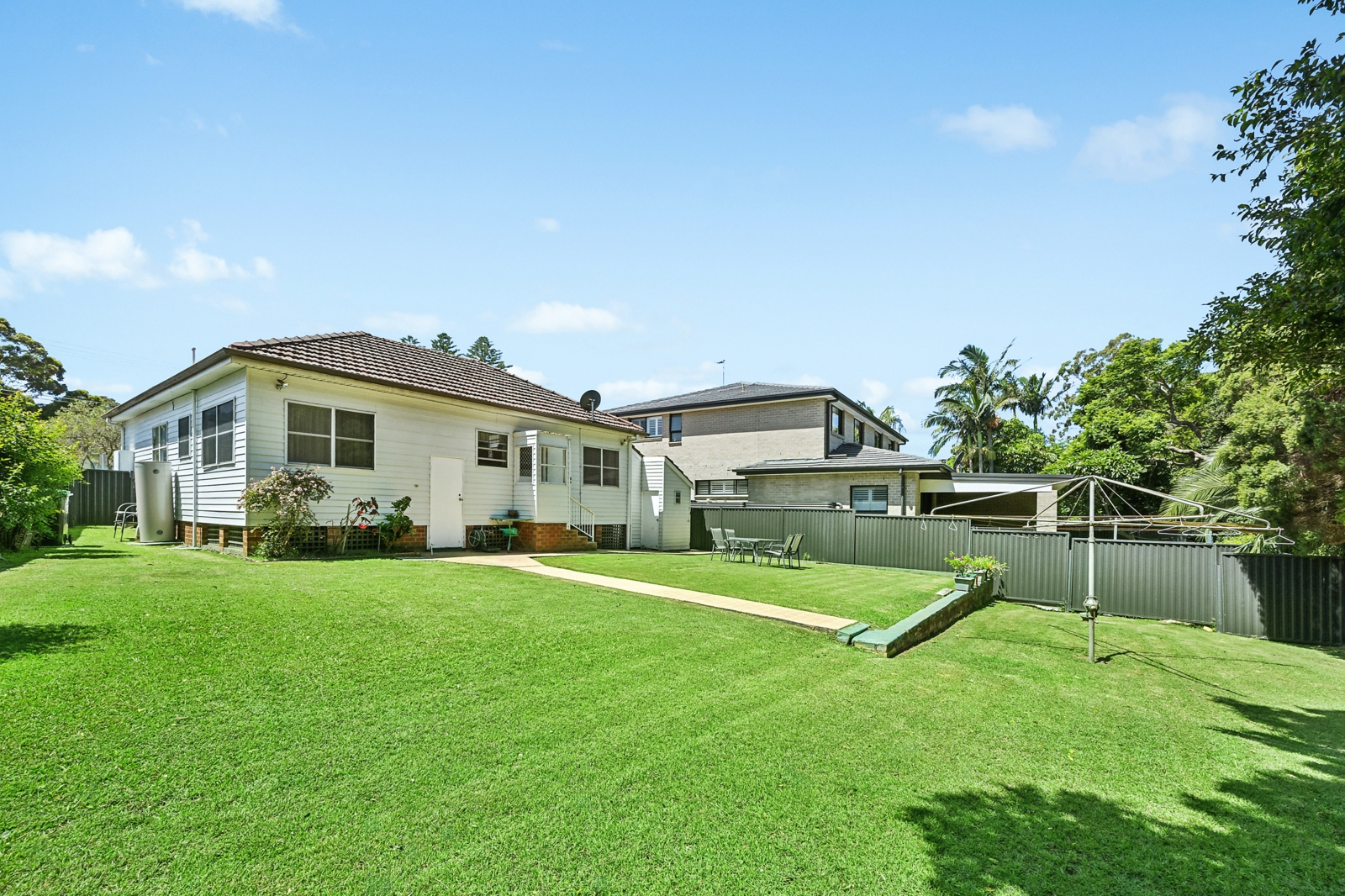 Yard Back