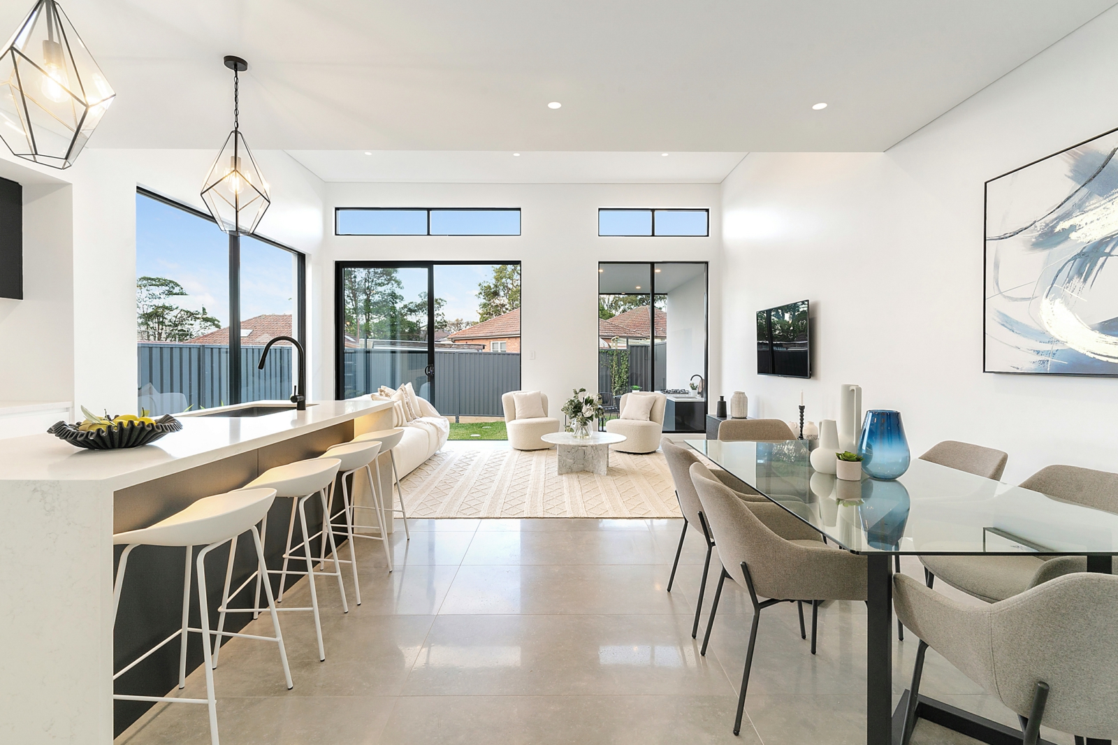 Open Plan