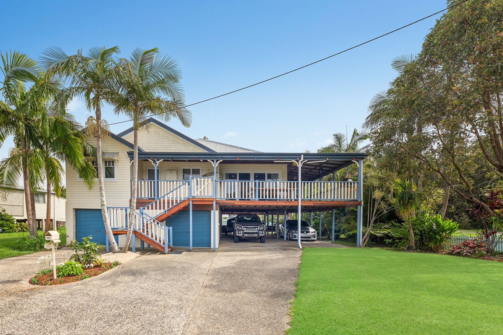 Front of house