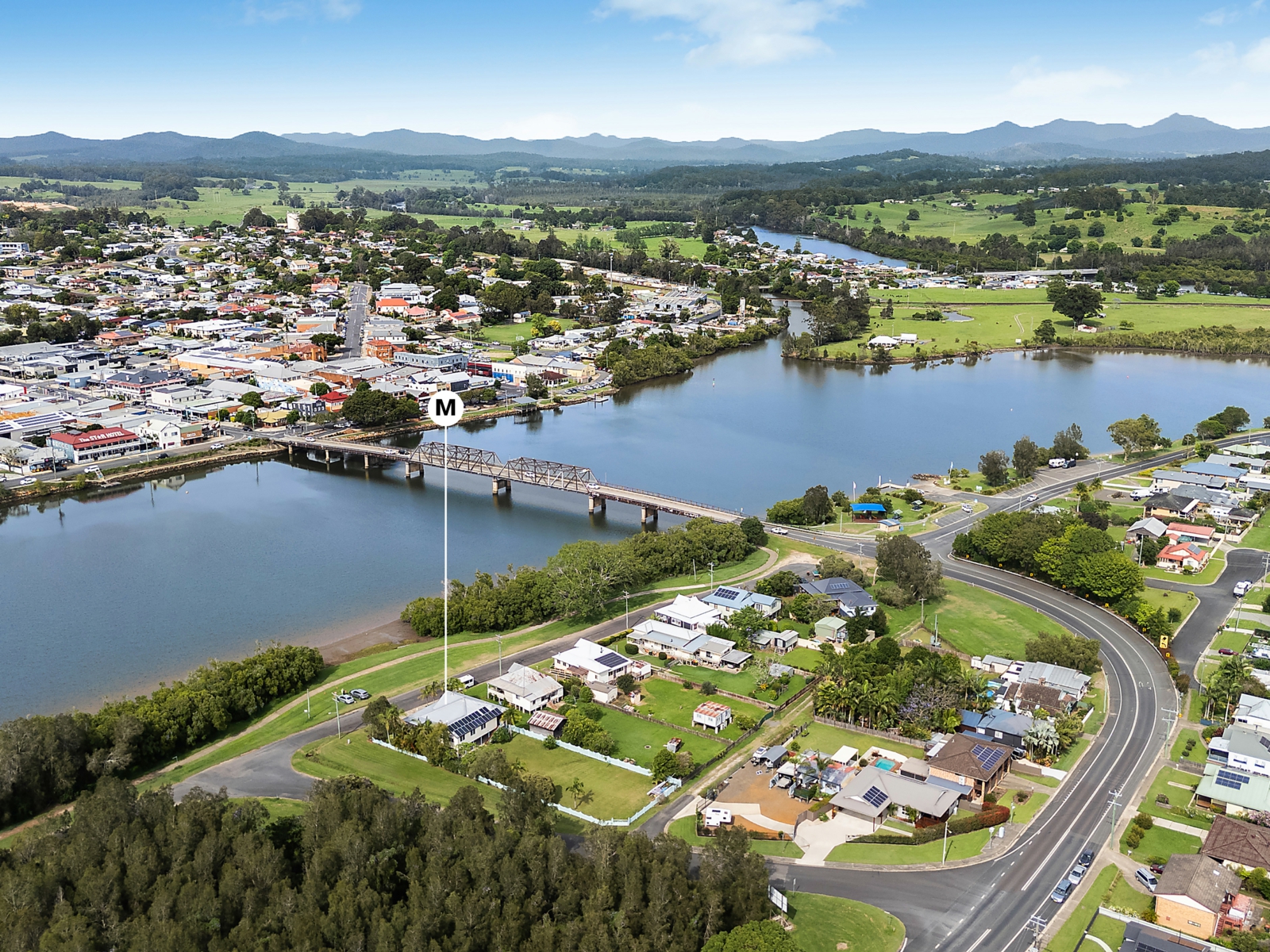 Aerial view South West_a