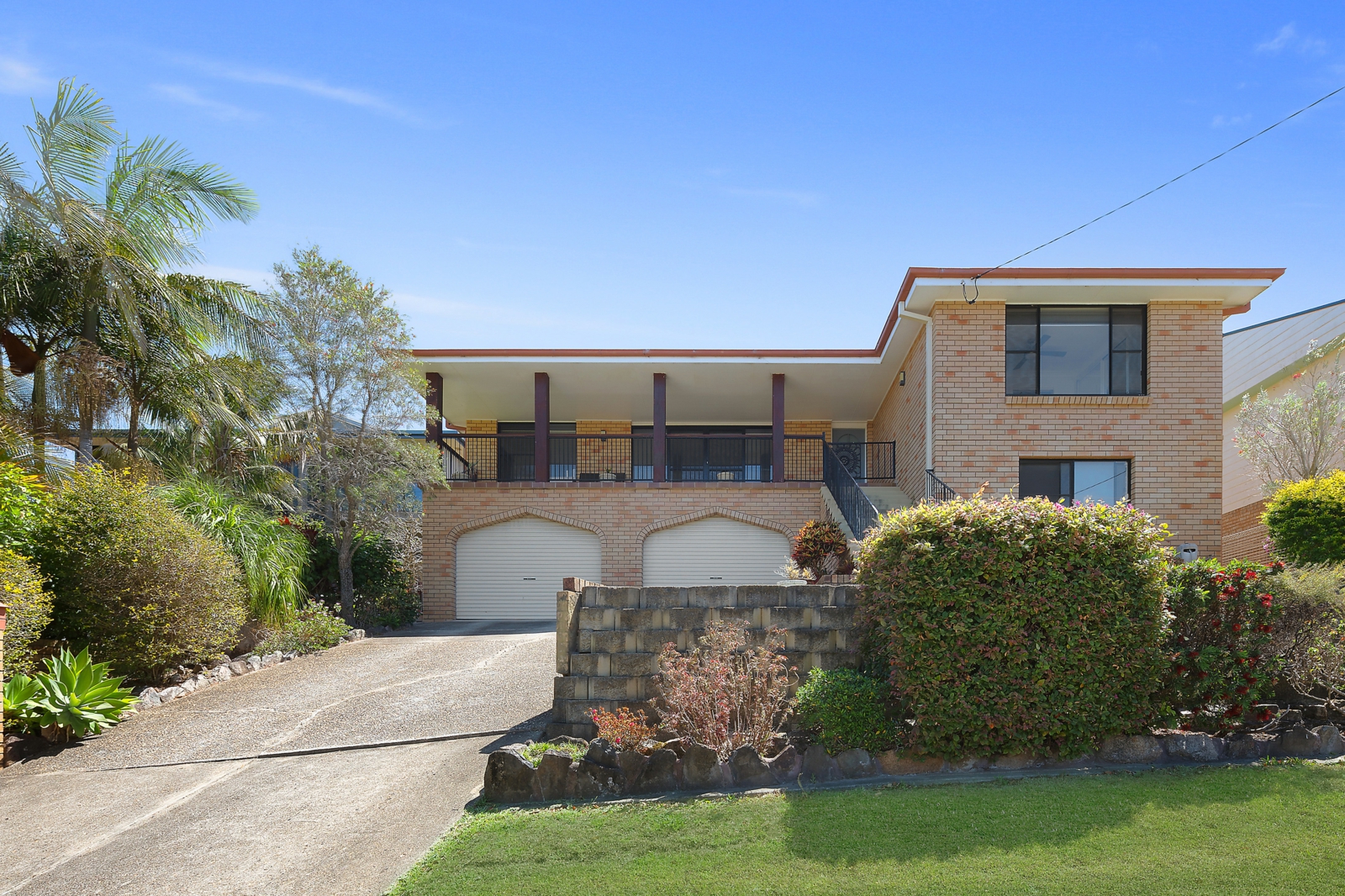 Front of property