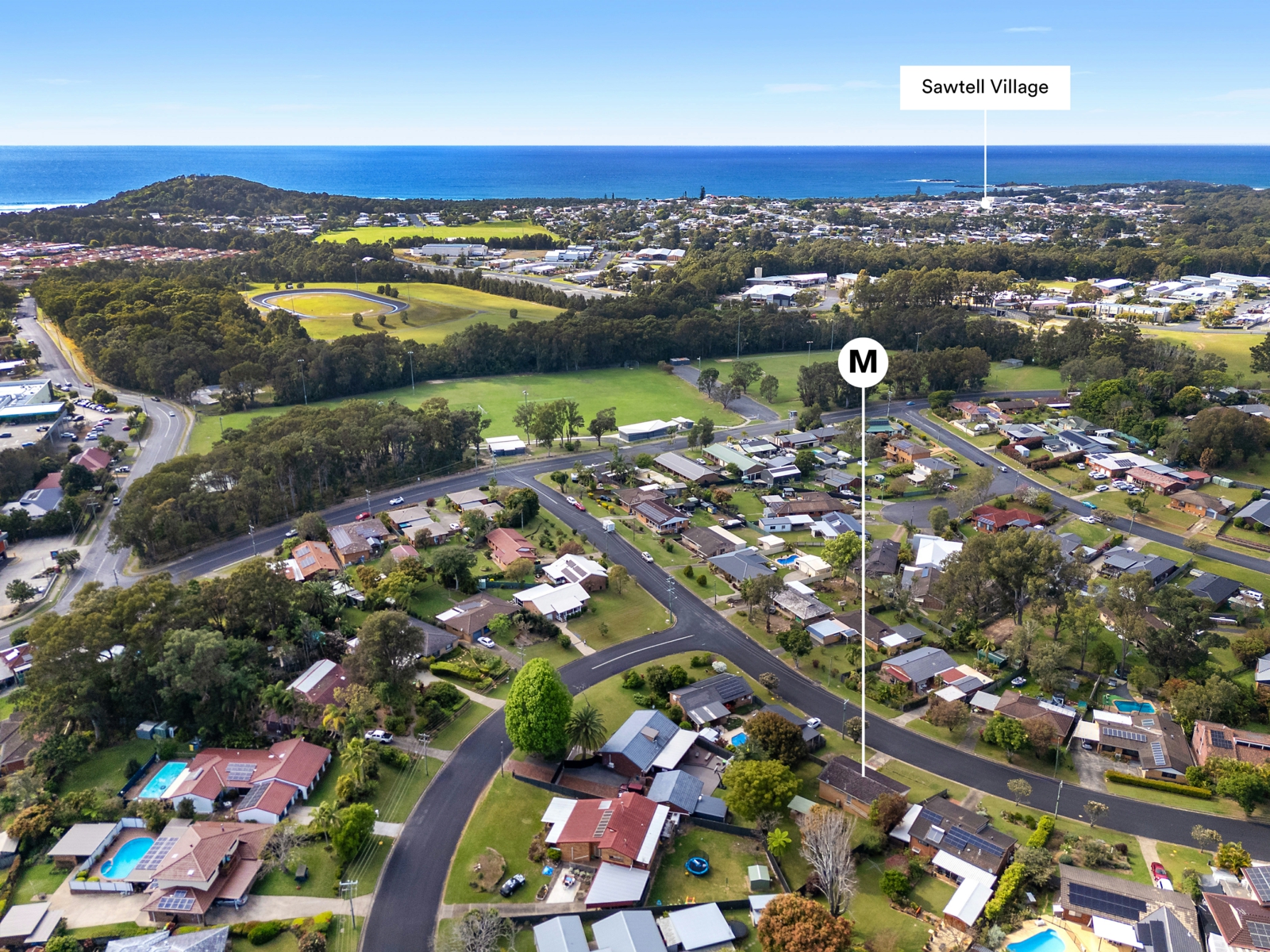 Aerial View South East_a
