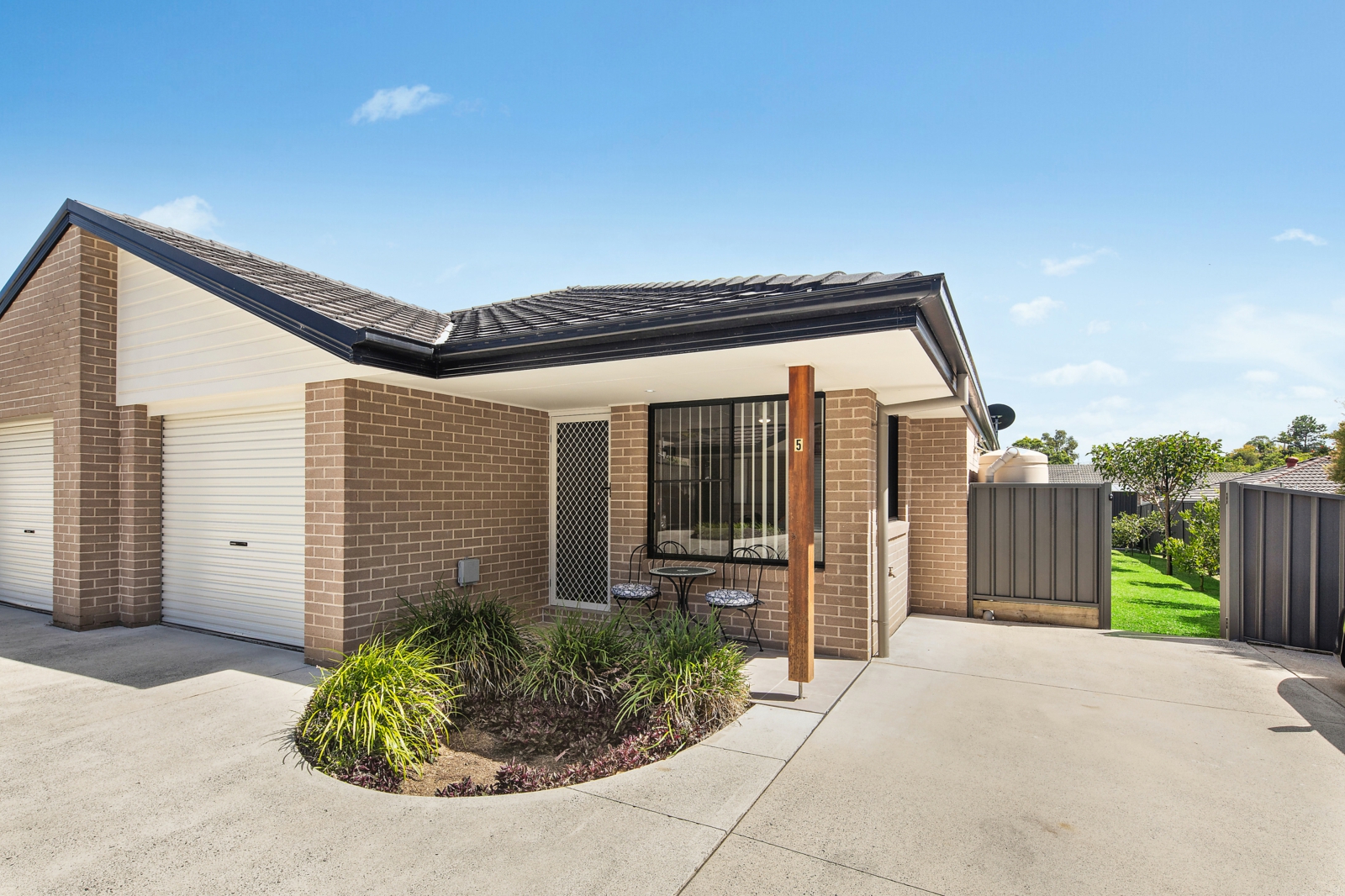 Front of Unit