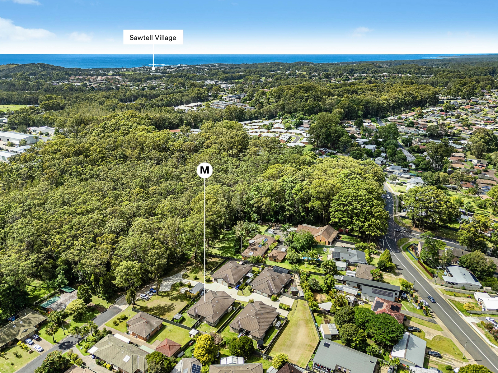 Aerial_view south east to Sawtell_a