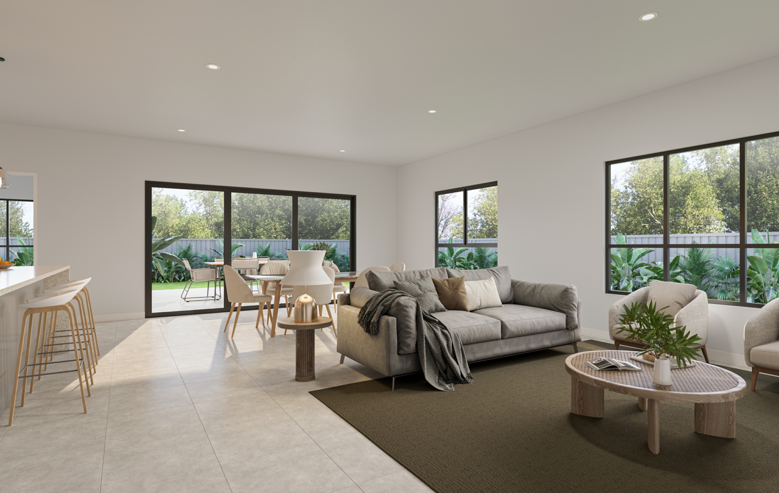 Lot 15 Living Dining