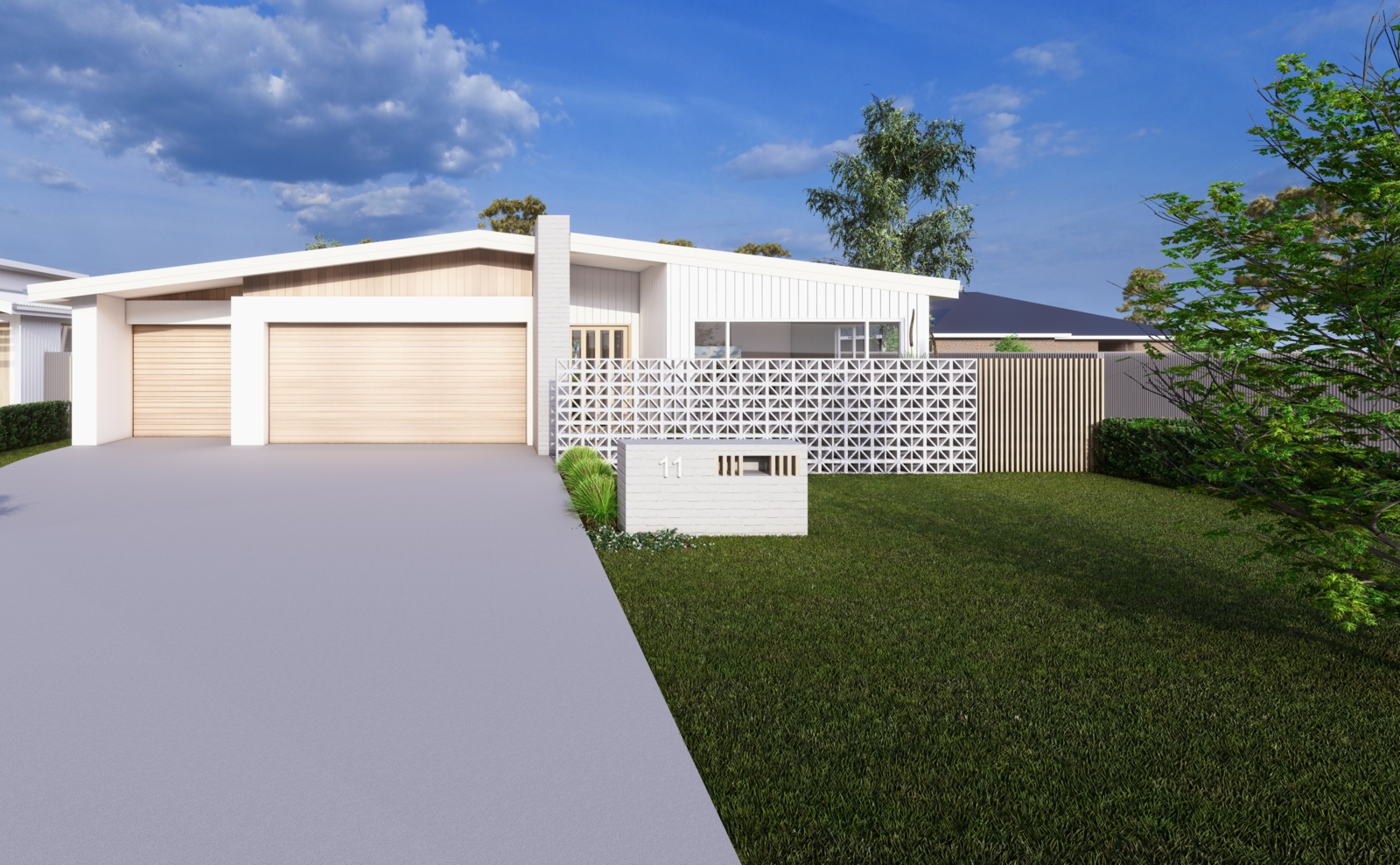Lot 11 Facade