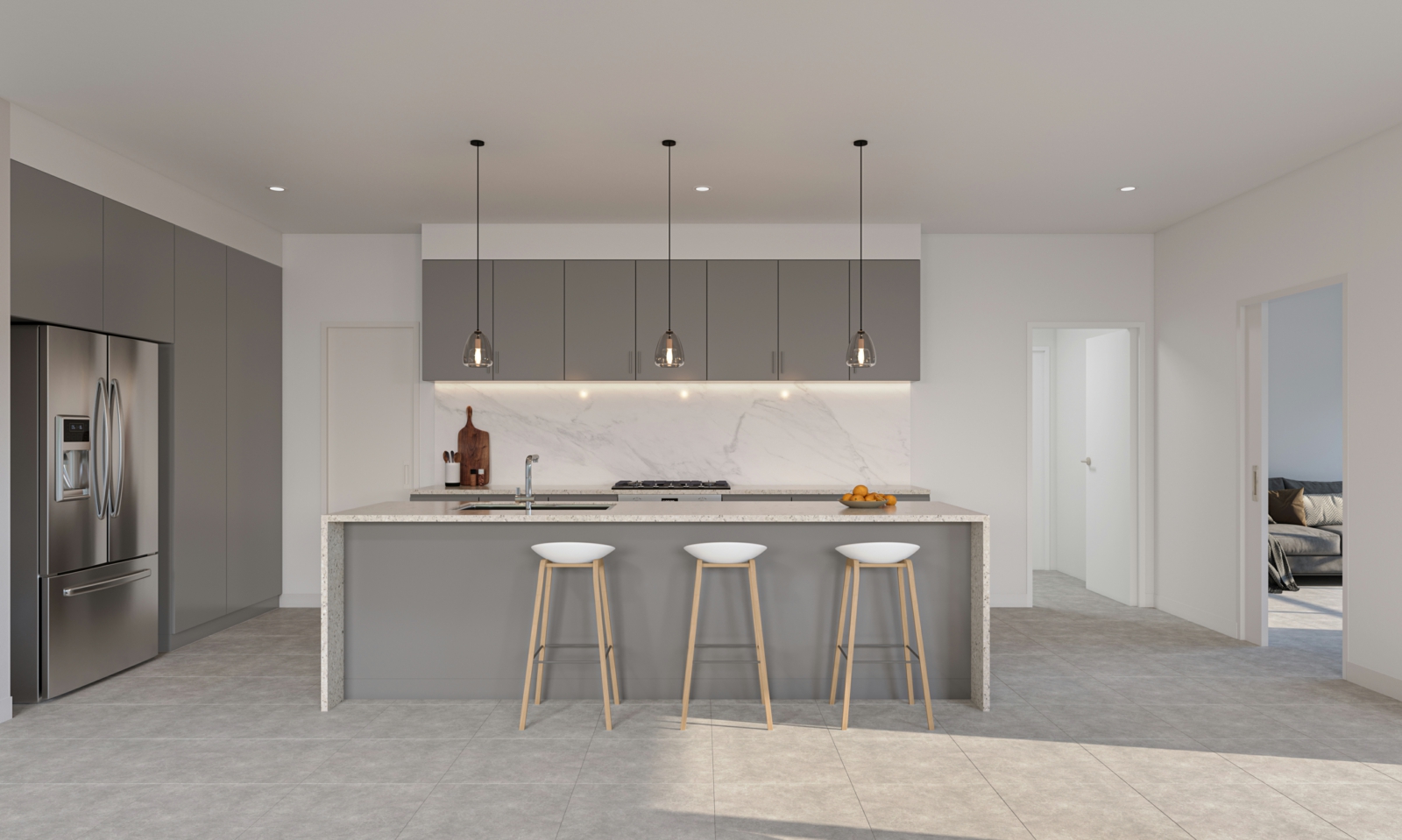 Lot 15 Kitchen