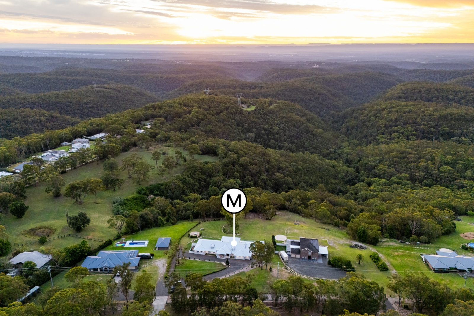 3090 Old Northern Road Glenorie Drone-5.