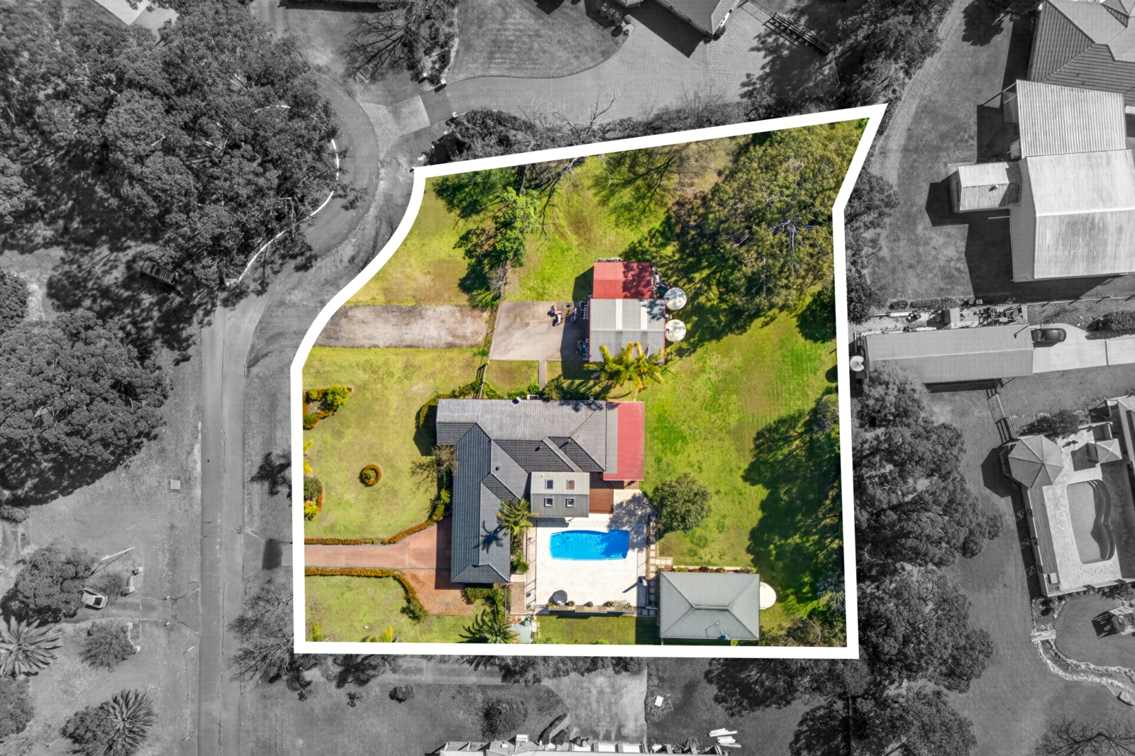 20 Nicholson Place Windsor Downs Drone-3