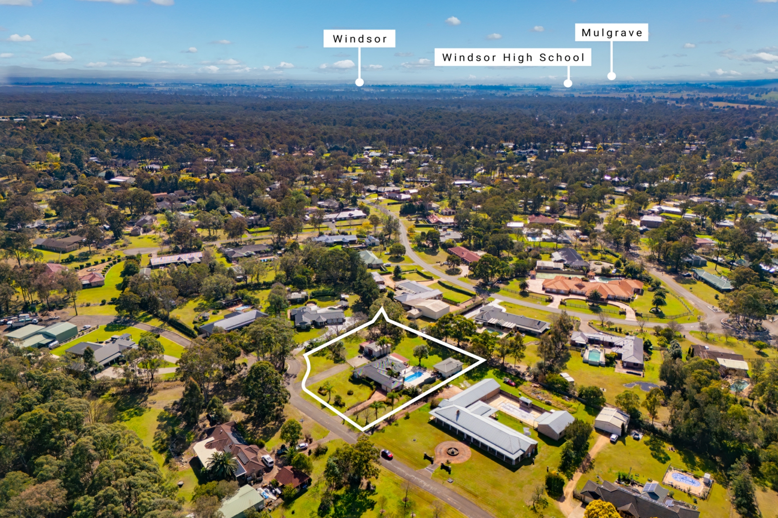20 Nicholson Place Windsor Downs Drone-7