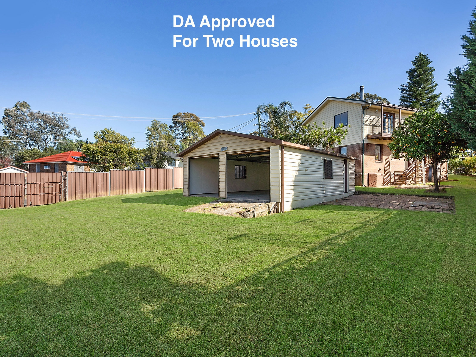 Rear Yard 2