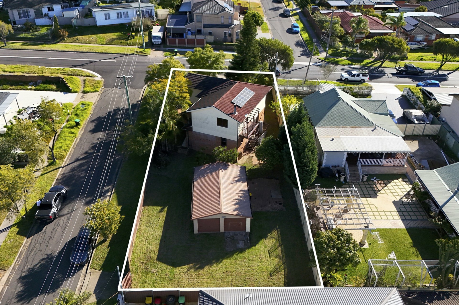 Rear Yard