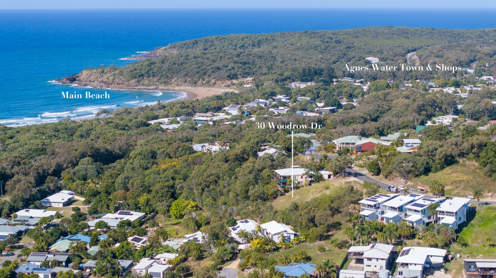 30 Woodrow Drive, AGNES WATER