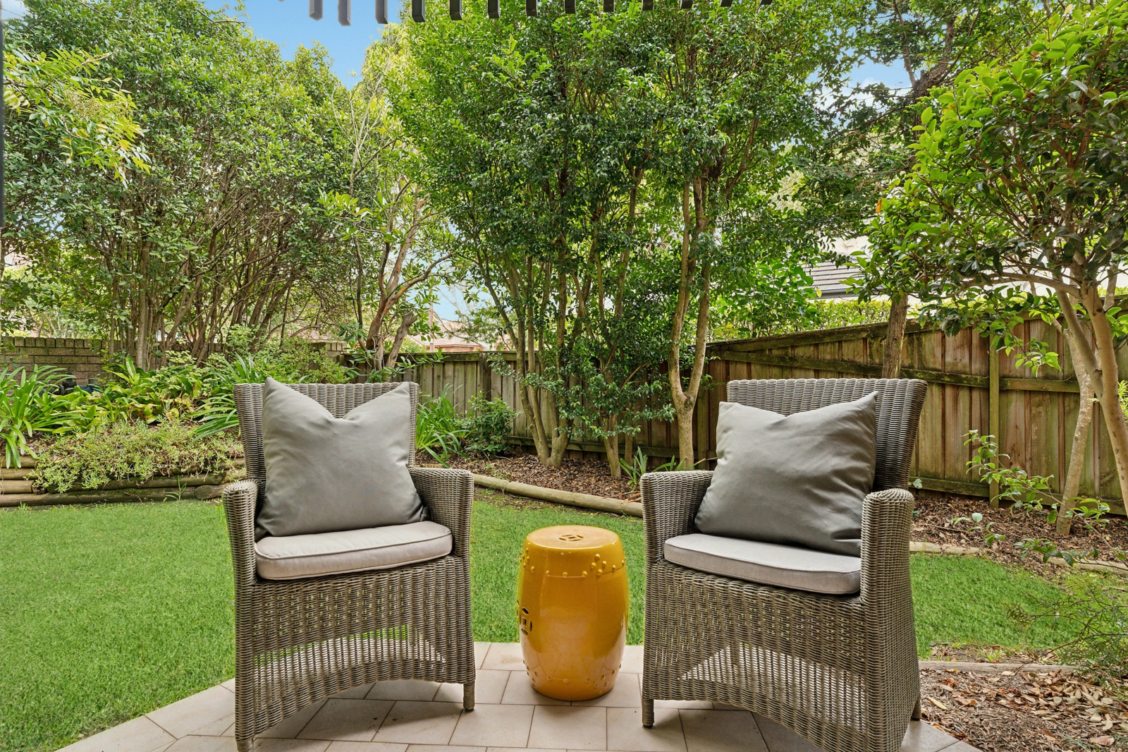 Outside entertaining