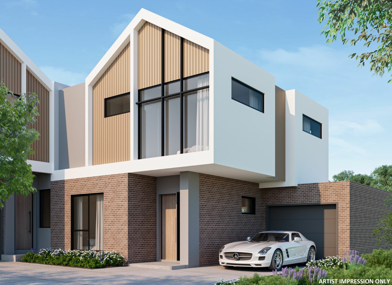 1&3/24 Cassowary Street,Doncaster East