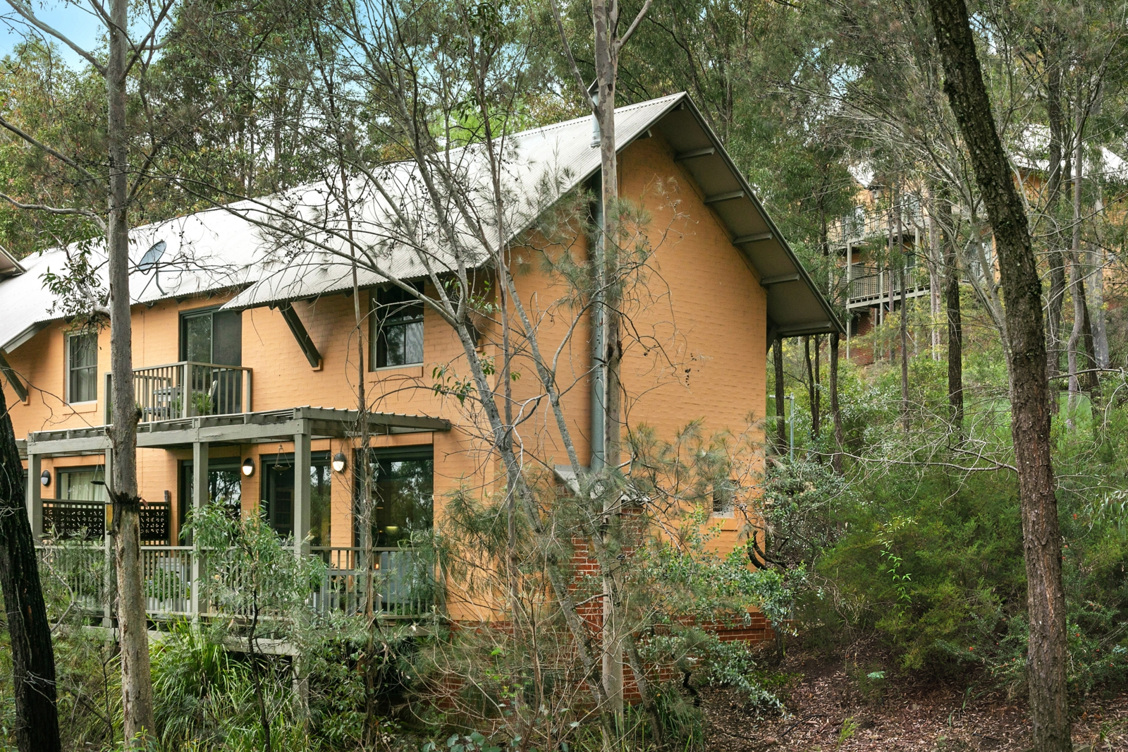 Rear Facade