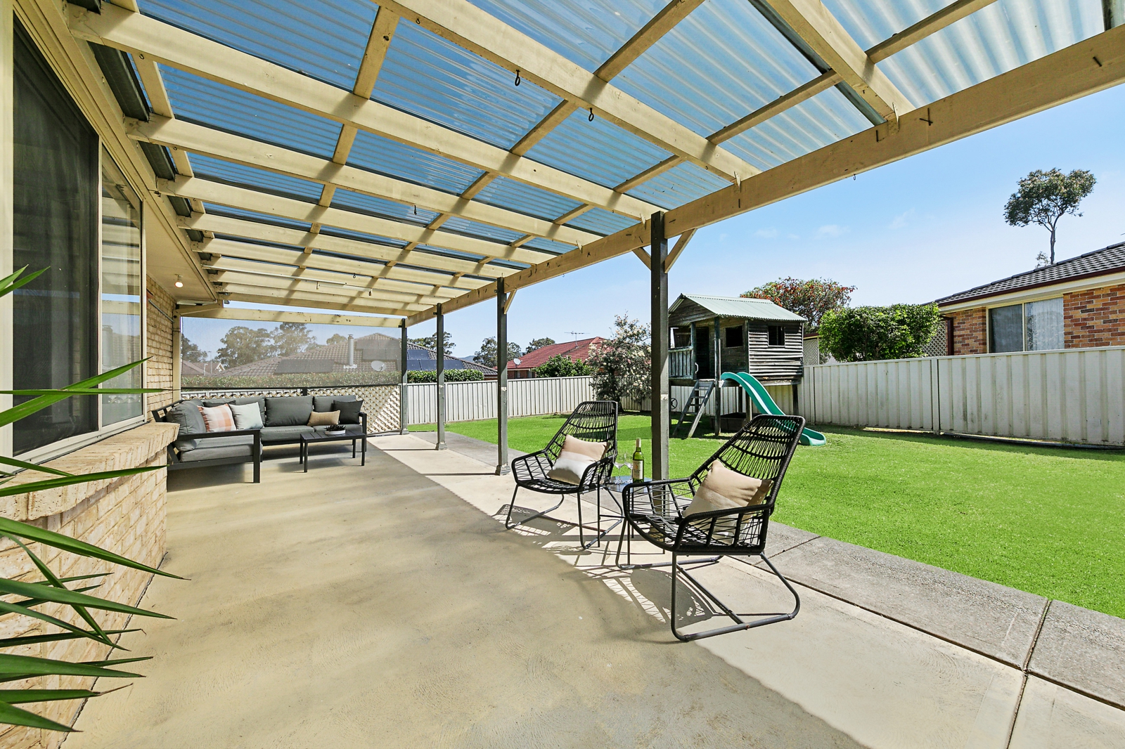 entertaining area
