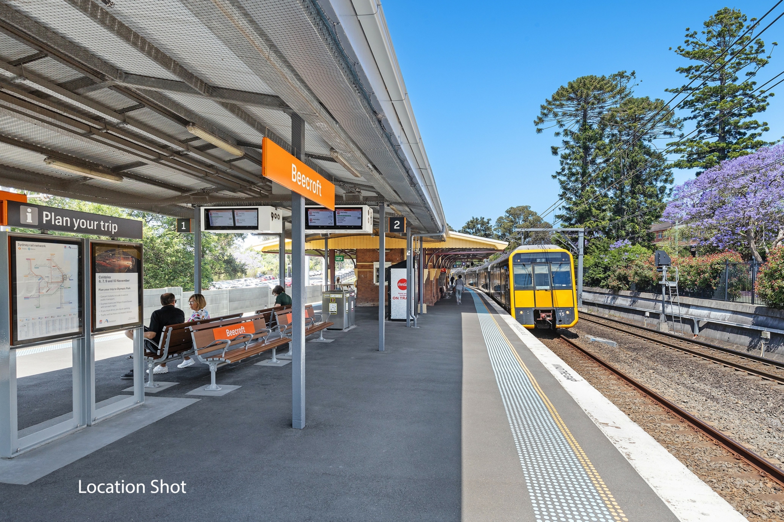 Beecroft Station - McGrath Beecroft