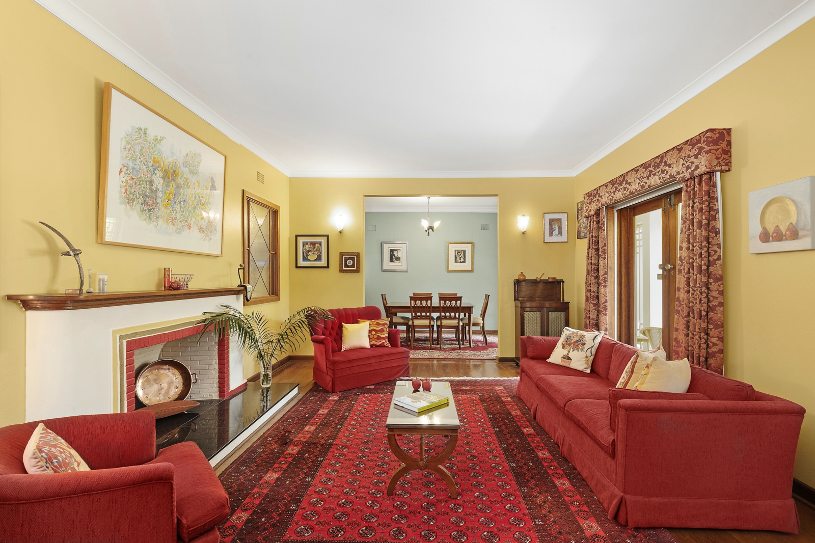 4 Wandeen Ave, Beecroft_Lounge 1