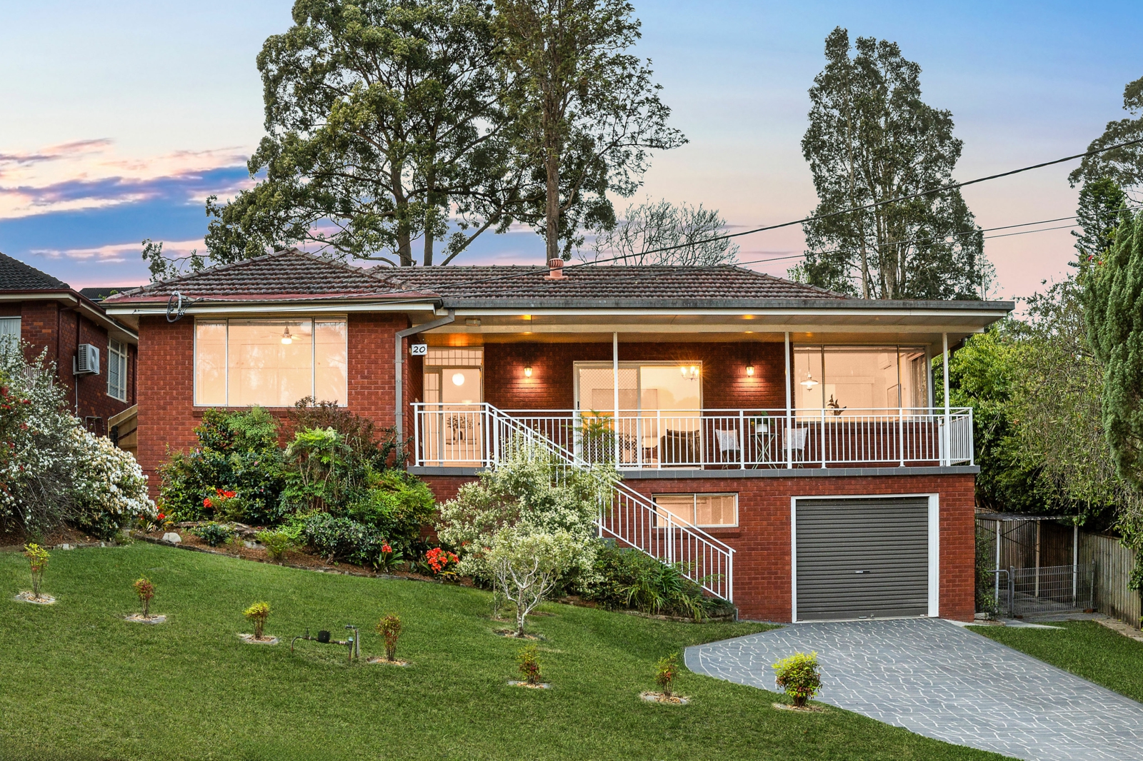 20 Karril Ave, Beecroft_front dusk.jpg