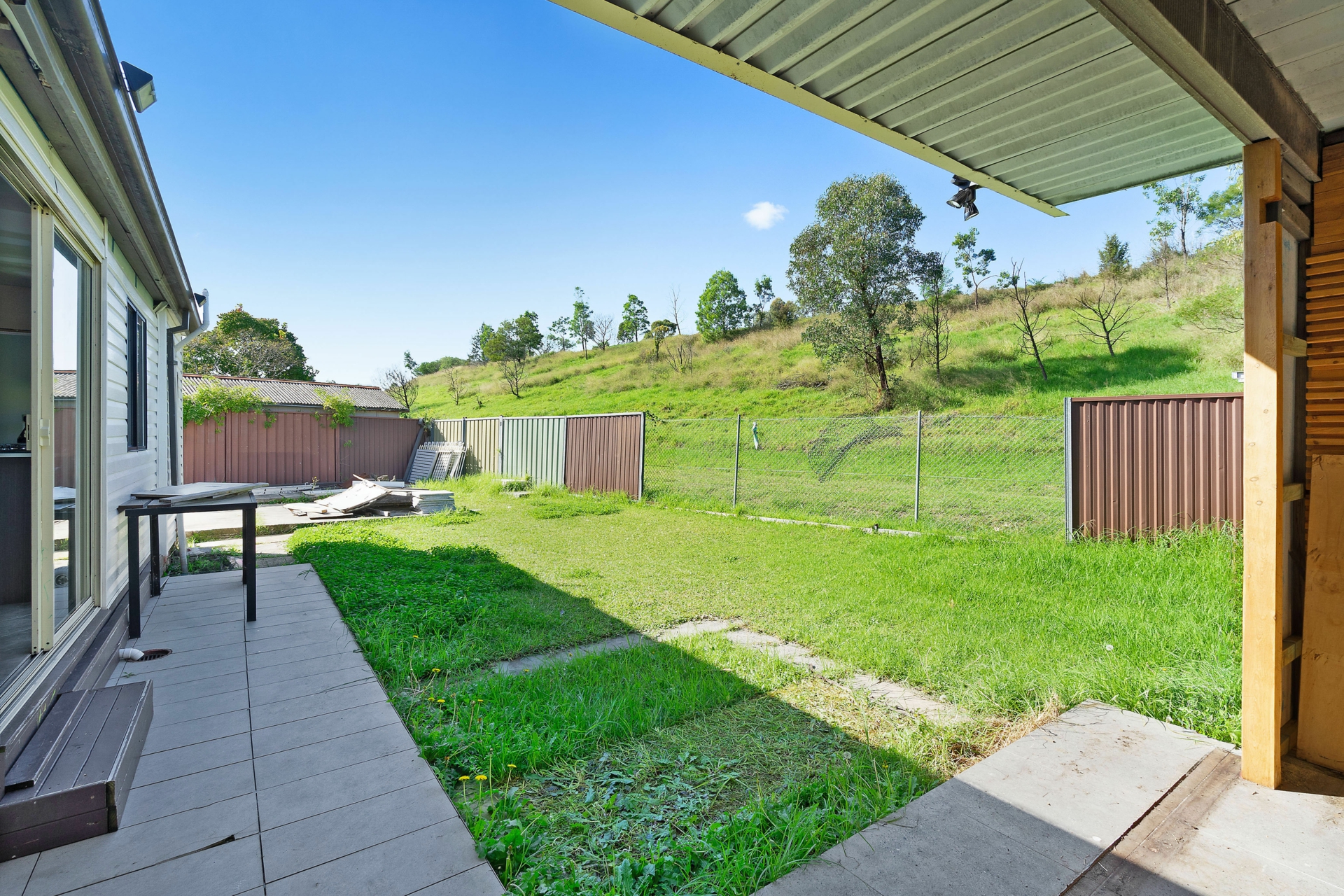 Backyard