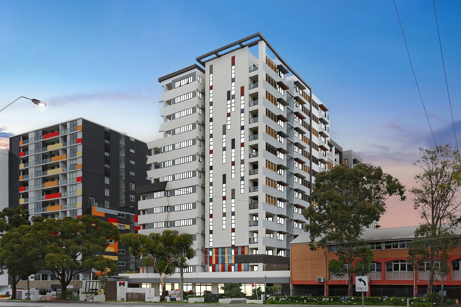 building_dusk