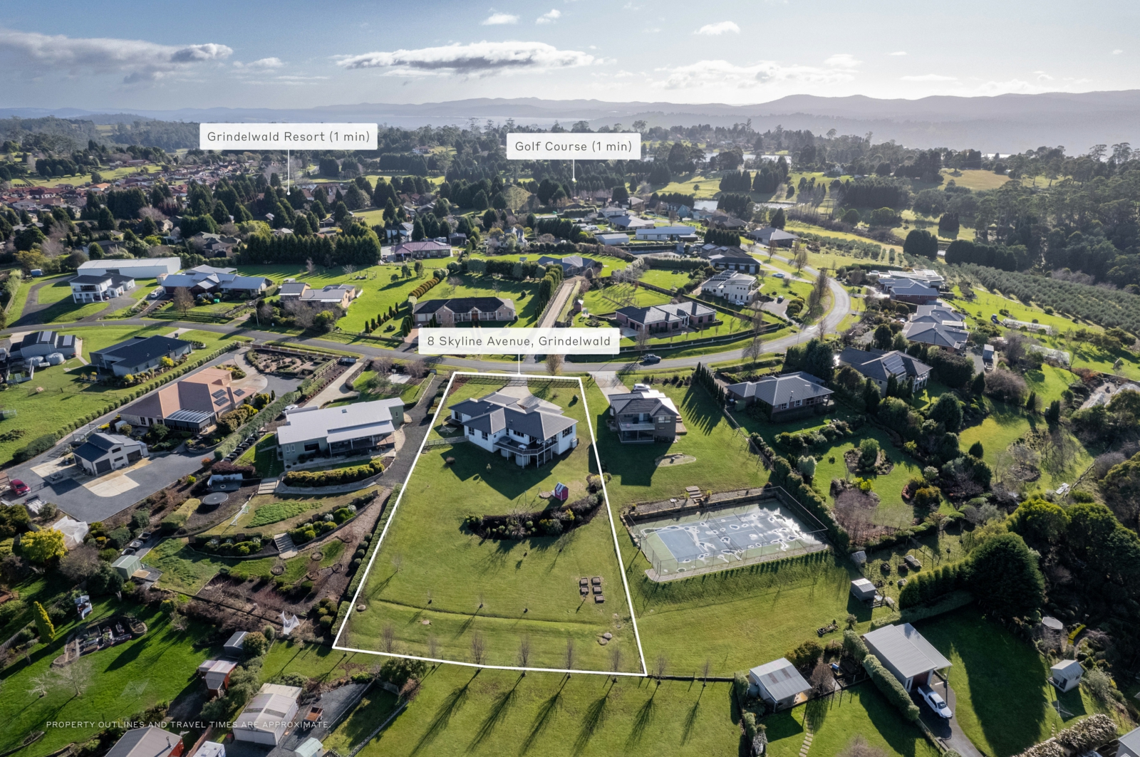 8 Skyline Avenue, GRINDELWALD