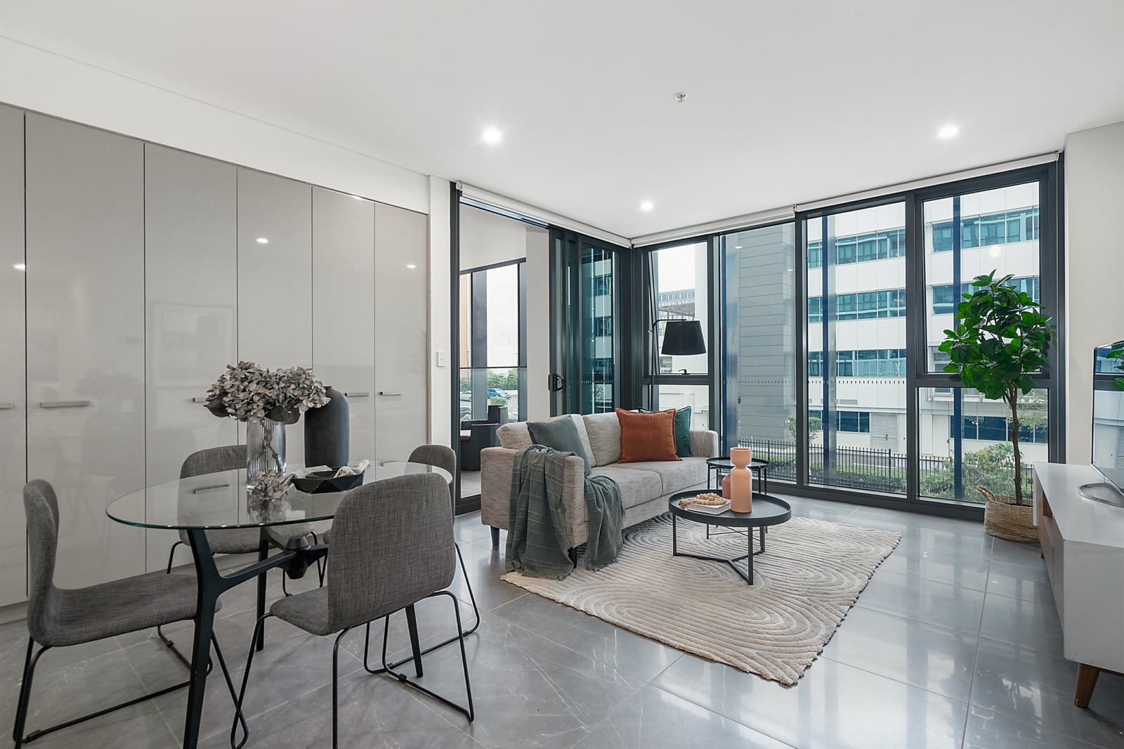 Living Dining