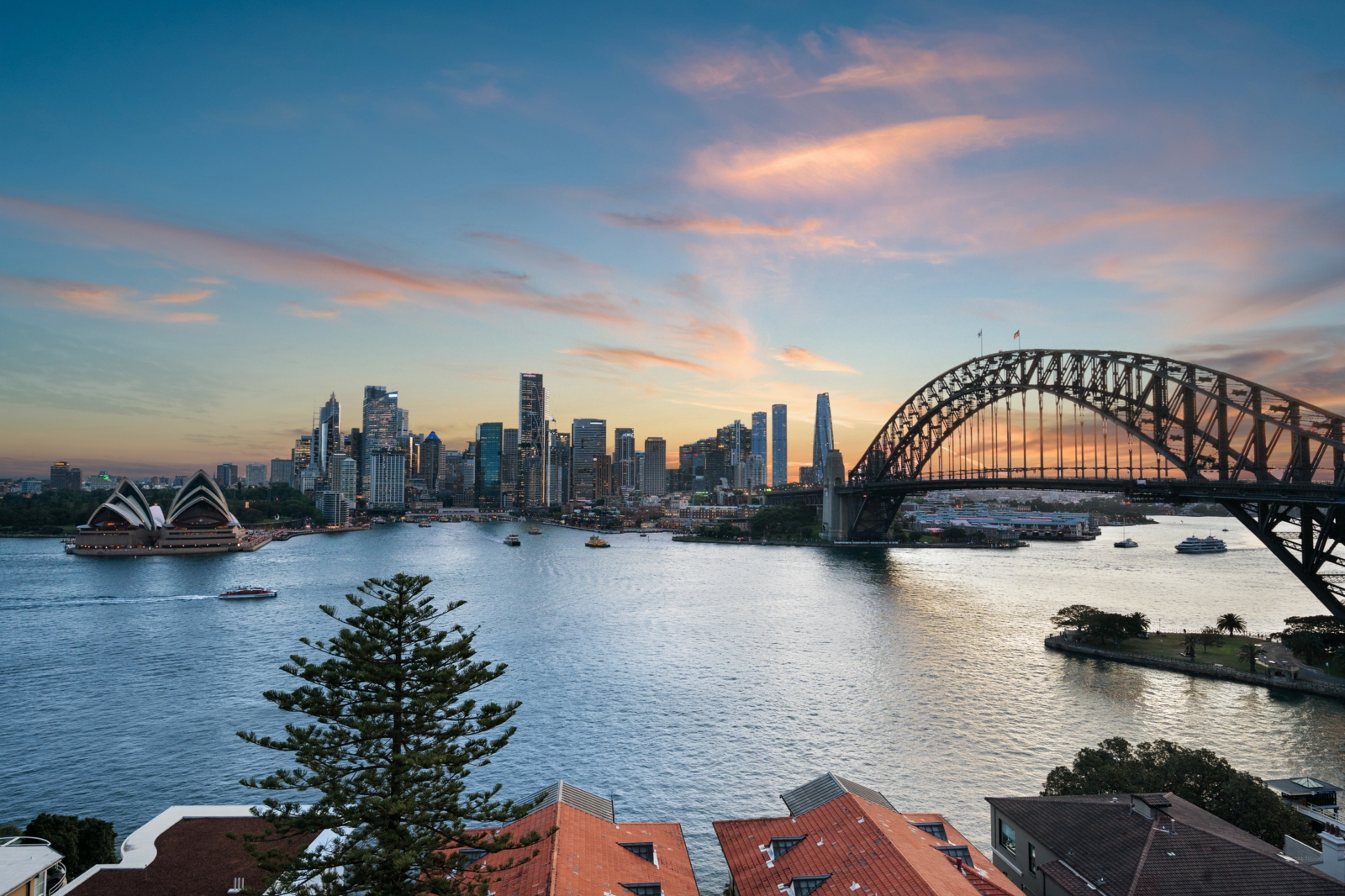 Kirribilli photos mixed