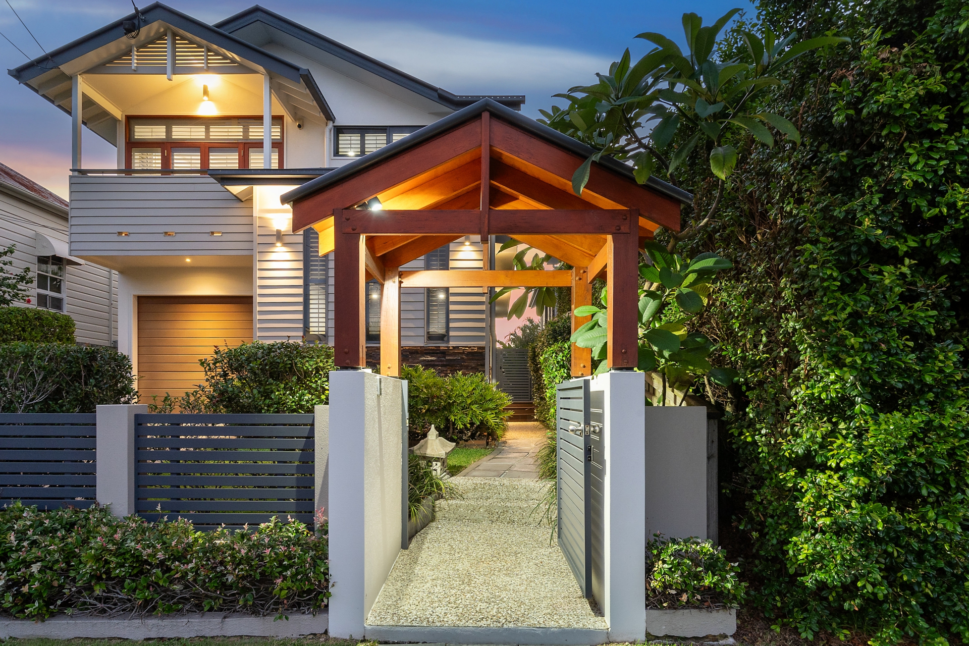Front Entry Gate